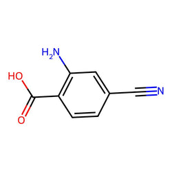2-Amino-4-cyanobenzoic acid|CS-0102040|64630-00-8