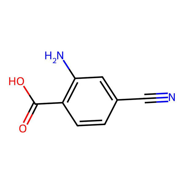 2-Amino-4-cyanobenzoic acid|CS-0102040|64630-00-8