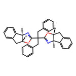 (3aS,3a'S,8aR,8a'R)-2,2'-(1,3-Diphenylpropane-2,2-diyl)bis(8,8a-dihydro-3aH-indeno[1,2-d]oxazole)|CS-0064051|195703-68-5
