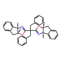 (3aS,3a'S,8aR,8a'R)-2,2'-(1,3-Diphenylpropane-2,2-diyl)bis(8,8a-dihydro-3aH-indeno[1,2-d]oxazole)|CS-0064051|195703-68-5
