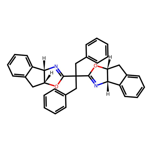 (3aS,3a'S,8aR,8a'R)-2,2'-(1,3-Diphenylpropane-2,2-diyl)bis(8,8a-dihydro-3aH-indeno[1,2-d]oxazole)|CS-0064051|195703-68-5