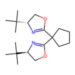 (4R,4'R)-2,2'-(Cyclopentane-1,1-diyl)bis(4-(tert-butyl)-4,5-dihydrooxazole)|CS-0179433|2828431-98-5