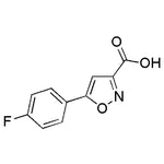 5-(4-Fluorophenyl)-3-isoxazolecarboxylic acid|25502|33282-24-5