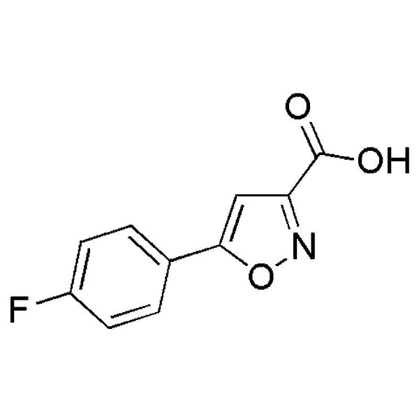 5-(4-Fluorophenyl)-3-isoxazolecarboxylic acid|25502|33282-24-5