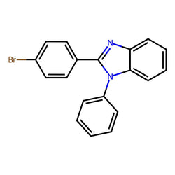 2-(4-Bromophenyl)-1-phenyl-1H-benzoimidazole, 98%|997450|2620-76-0