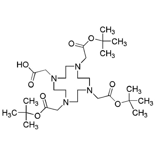 4,7,10-Tri-(tert-butyloxycarbonylmethyl)-1,4,7,10-tetraazacyclododecan-1-yl-acetic acid|14713|137076-54-1