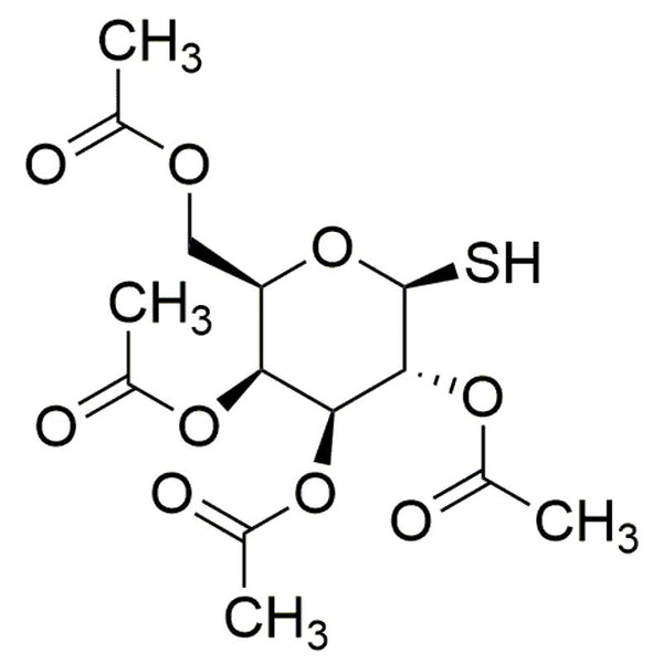 2,3,4,6-Tetra-O-acetyl-b-D-thiogalactopyranose|28470|50615-66-2