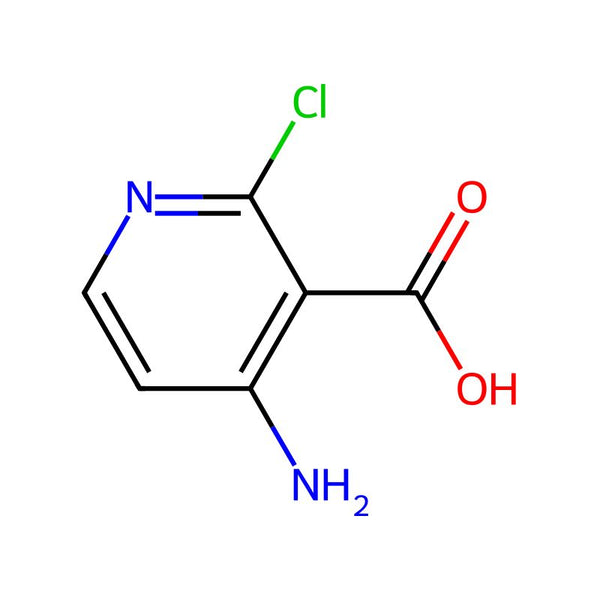 4-Amino-2-chloropyridine-3-carboxylic acid|CS-0051052|1018678-38-0