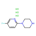 1-(5-Fluoropyridin-2-yl)piperazine trihydrochloride|CS-0623609|1707358-75-5