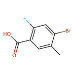 4-Bromo-2-fluoro-5-methylbenzoic acid|CS-W006866|415965-24-1
