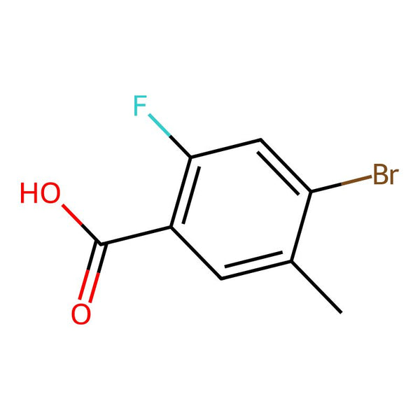 4-Bromo-2-fluoro-5-methylbenzoic acid|CS-W006866|415965-24-1