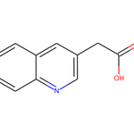 2-(Quinolin-3-yl)acetic acid|CS-0270308|21168-40-1