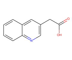 2-(Quinolin-3-yl)acetic acid|CS-0270308|21168-40-1