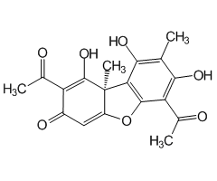 (+)-Usnic acid, 98%|520241|7562-61-0
