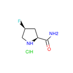 (2S,4S)-4-Fluoropyrrolidine-2-carboxamide hydrochloride|CS-0149995|426844-23-7