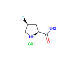 (2S,4S)-4-Fluoropyrrolidine-2-carboxamide hydrochloride|CS-0149995|426844-23-7