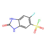 6-Fluoro-2-hydroxy-1H-benzo[d]imidazole-5-sulfonyl chloride|CS-0444421|1308384-43-1