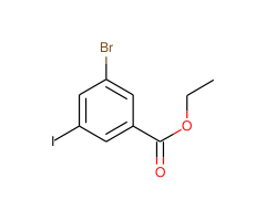 3-Bromo-5-iodobenzoic acid ethyl ester