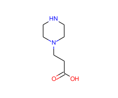3-(Piperazin-1-yl)-propionic acid, 98%|903303|27245-31-4