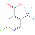 2-Chloro-5-(trifluoromethyl)pyridine-4-carboxylic acid|CS-W005796|505084-58-2
