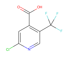 2-Chloro-5-(trifluoromethyl)pyridine-4-carboxylic acid|CS-W005796|505084-58-2