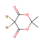 5,5-Dibromo-2,2-dimethyl-1,3-dioxane-4,6-dione|CS-W013968|66131-14-4