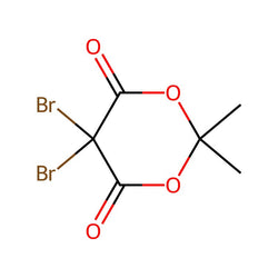 5,5-Dibromo-2,2-dimethyl-1,3-dioxane-4,6-dione|CS-W013968|66131-14-4