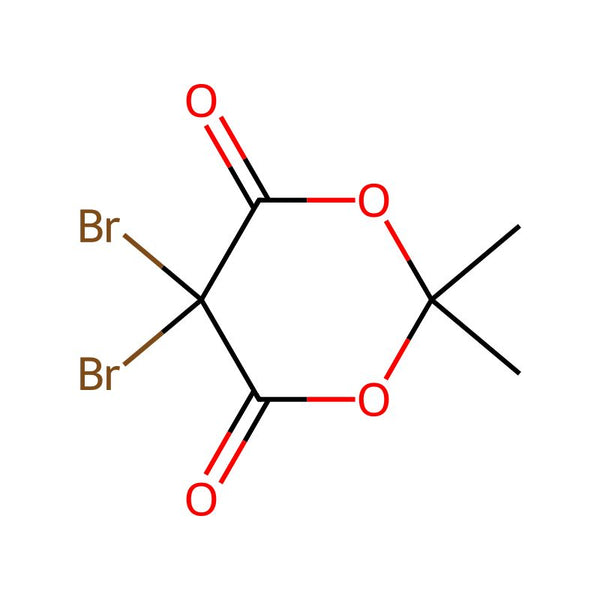 5,5-Dibromo-2,2-dimethyl-1,3-dioxane-4,6-dione|CS-W013968|66131-14-4