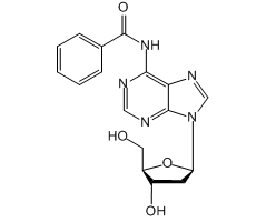 N<sup>6</sup>-Benzoyl-2'-deoxyadenosine, 98%|521130|4546-72-9