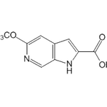 5-Methoxy-1H-pyrrolo[2,3-c]pyridine-2-carboxylic acid|CS-0042963|17288-36-7