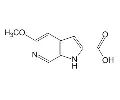 5-Methoxy-1H-pyrrolo[2,3-c]pyridine-2-carboxylic acid|CS-0042963|17288-36-7