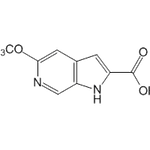5-Methoxy-1H-pyrrolo[2,3-c]pyridine-2-carboxylic acid|CS-0042963|17288-36-7