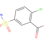 2-Chloro-5-sulfamoylbenzoic acid|CS-0462903|97-04-1