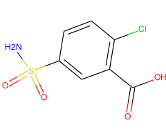 2-Chloro-5-sulfamoylbenzoic acid|CS-0462903|97-04-1