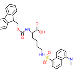 N2-(((9H-Fluoren-9-yl)methoxy)carbonyl)-N6-((5-(dimethylamino)naphthalen-1-yl)sulfonyl)-L-lysine|CS-0046768|118584-90-0