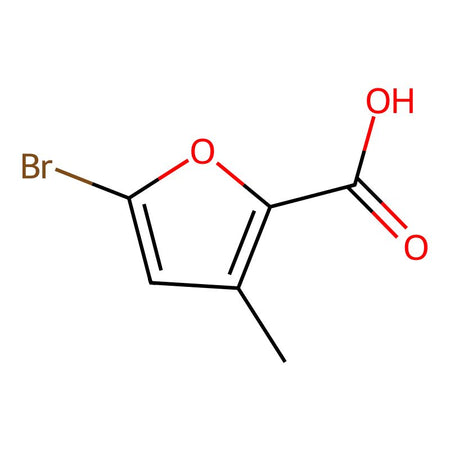 5-Bromo-3-methylfuran-2-carboxylic acid, 97%|920070|5896-35-5
