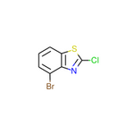 4-Bromo-2-chlorobenzo[d]thiazole|CS-W019865|182344-57-6