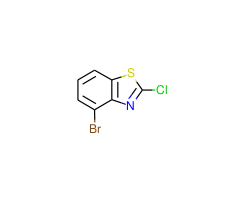 4-Bromo-2-chlorobenzo[d]thiazole|CS-W019865|182344-57-6