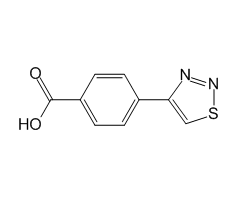 4-(1,2,3-Thiadiazol-4-yl)benzoic acid, 98%