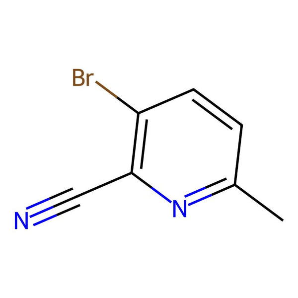 3-Bromo-6-methylpicolinonitrile|CS-W021879|717843-48-6
