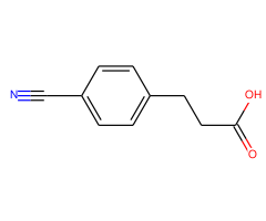 3-(4-Cyanophenyl)propanoic acid|CS-W008014|42287-94-5
