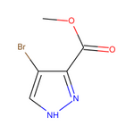 Methyl 4-bromo-1H-pyrazole-3-carboxylate|CS-W019707|81190-89-8