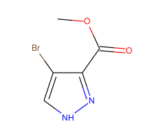 Methyl 4-bromo-1H-pyrazole-3-carboxylate|CS-W019707|81190-89-8