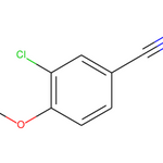 3-Chloro-4-methoxybenzonitrile|CS-W017823|102151-33-7