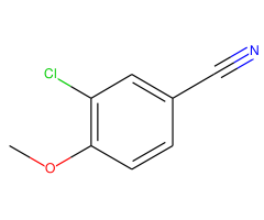 3-Chloro-4-methoxybenzonitrile|CS-W017823|102151-33-7