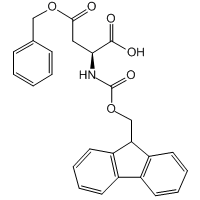 Fmoc-L-aspartic acid 4-benzyl ester, 98%