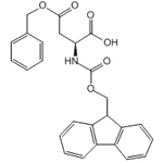(2S)-4-(benzyloxy)-2-{[(9H-fluoren-9-ylmethoxy)carbonyl]amino}-4-oxobutanoic acid|CS-W002301|86060-84-6
