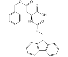 (2S)-4-(benzyloxy)-2-{[(9H-fluoren-9-ylmethoxy)carbonyl]amino}-4-oxobutanoic acid|CS-W002301|86060-84-6