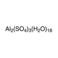 Aluminum sulfate octadecahydrate, 98+% (ACS)|93-1350|7784-31-8