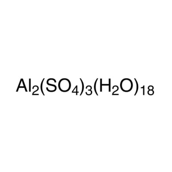 Aluminum sulfate octadecahydrate, 98+% (ACS)|93-1350|7784-31-8